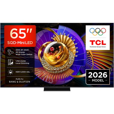 TCL SQD Mini-LED TV 65C7L, 65", Google TV